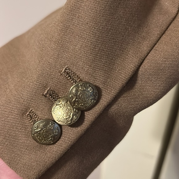 J Crew Women's Camel Blazer - Picture 5 of 5